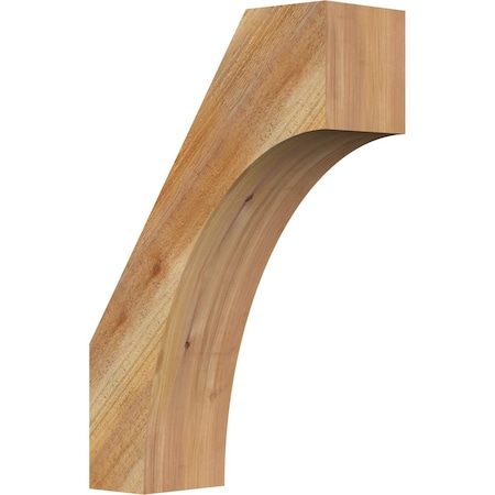 6"W x 16"D x 24"H Westlake Rough Sawn Knee Brace, Western Red Cedar